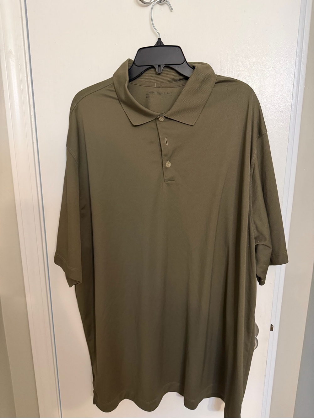 Nike Men's Olive Polo Shirt